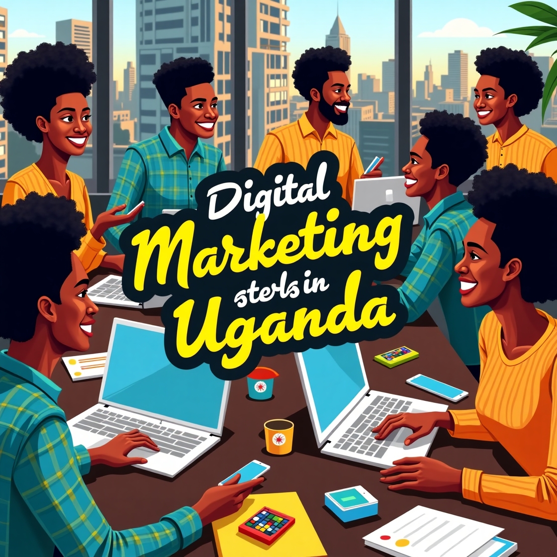 Top 10 Digital Marketing Agencies in Uganda (2025 Edition)