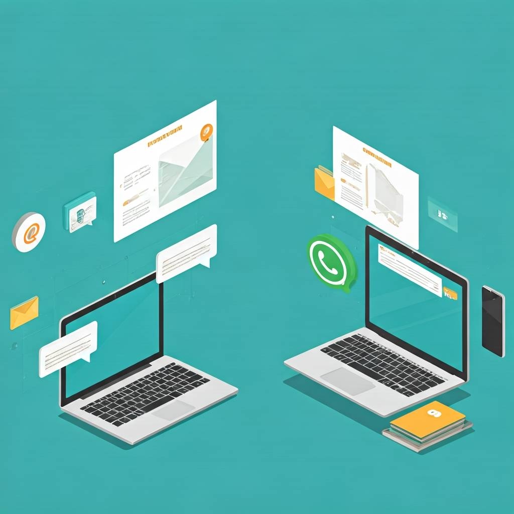 Email & WhatsApp Marketing Campaigns
